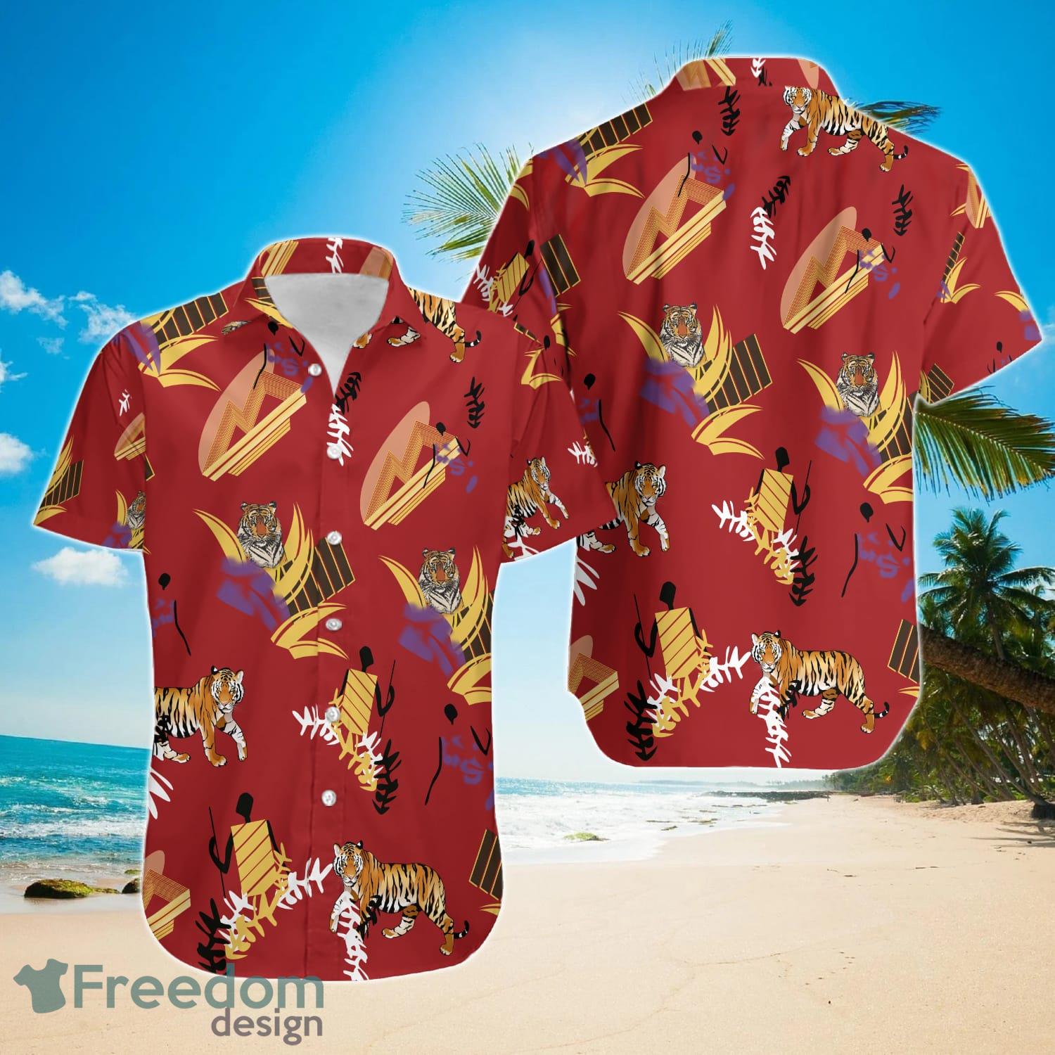 Scarface Red Tiger Hawaiian Shirt For Men And Women - Freedomdesign