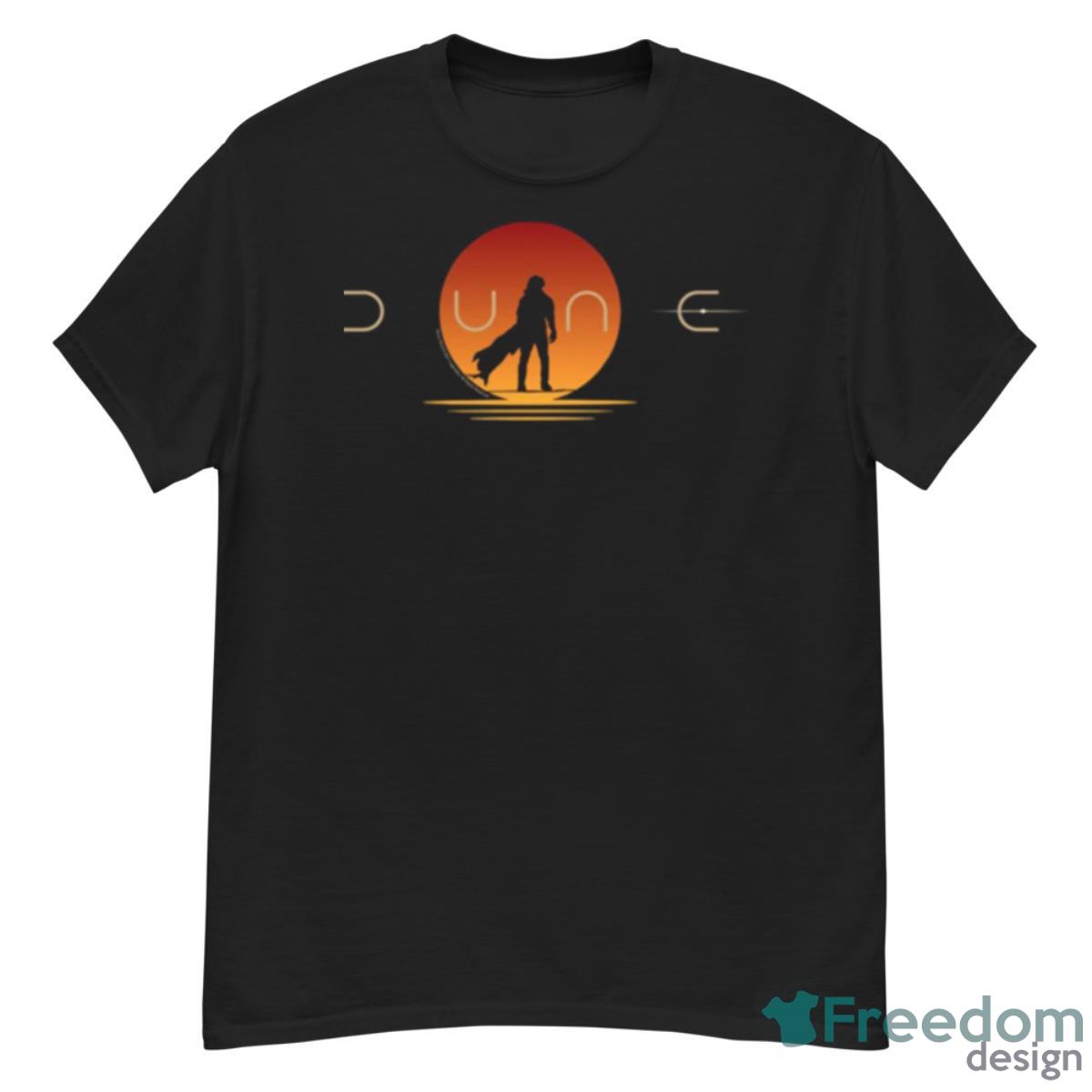 Sci Fi Movie Sunset Dune Movie Shirt - G500 Men’s Classic T-Shirt