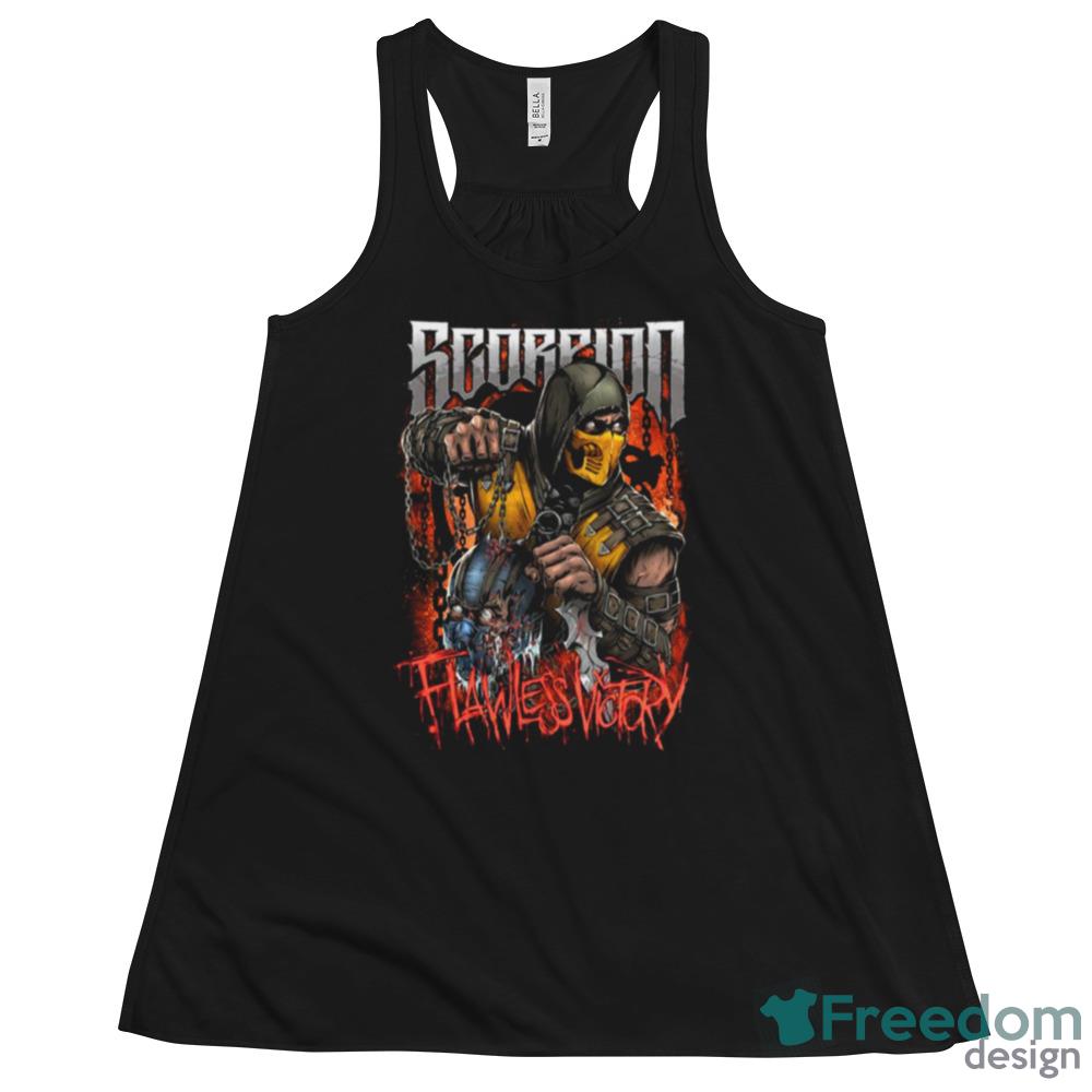 Scorpion From Mortal Kombat Game Graphics Shirt image Scorpion From Mortal Kombat Game Graphics Shirt