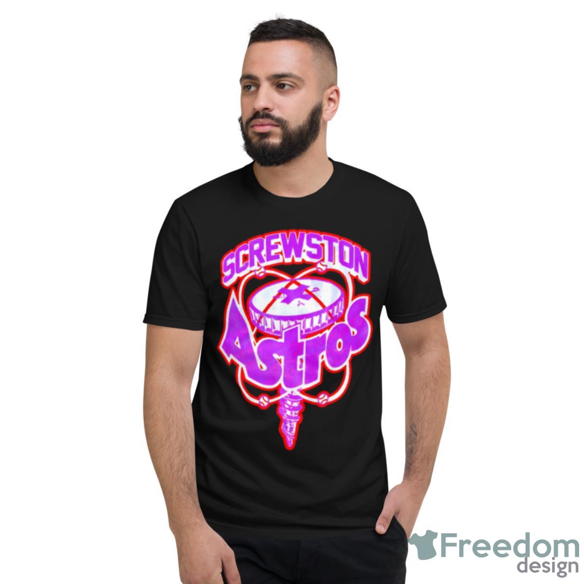 Screwston Astros Shirt - Short Sleeve T-Shirt