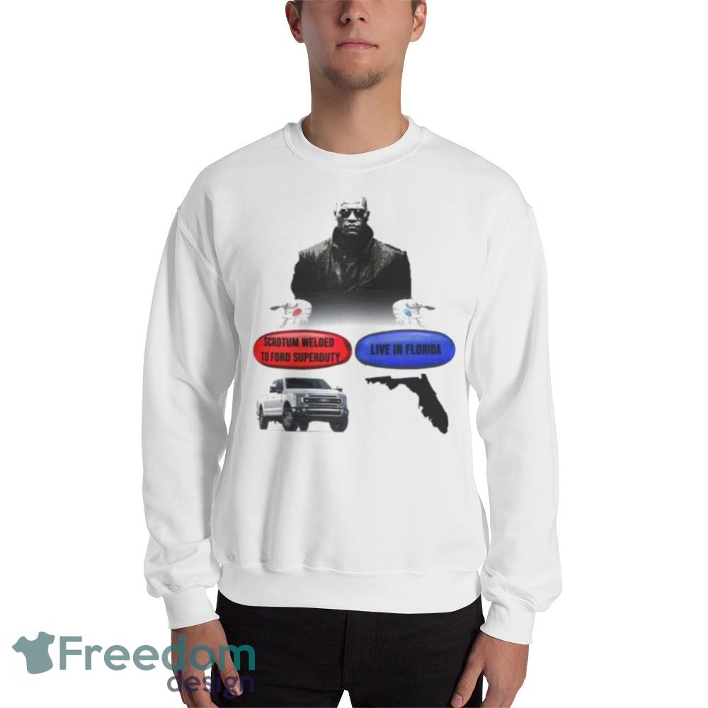 scrotum welded to ford superduty White T Shirt - 18000 Unisex Heavy Blend Crewneck Sweatshirt scrotum welded to ford superduty White T Shirt - 18000 Unisex Heavy Blend Crewneck Sweatshirt