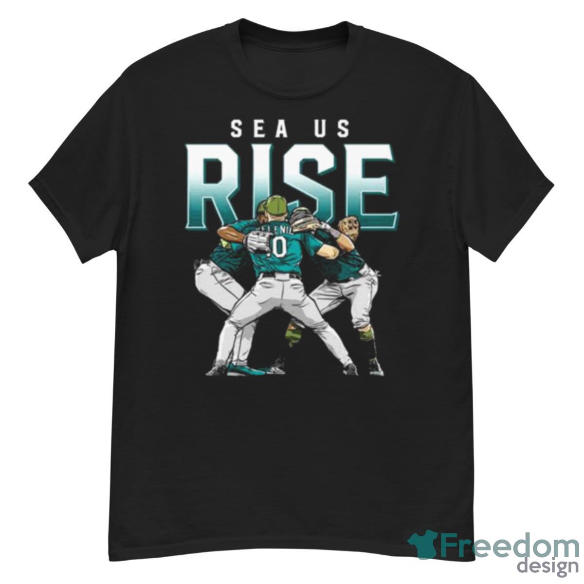 Sea Us Rise Seattle Mariners Shirt - G500 Men’s Classic T-Shirt