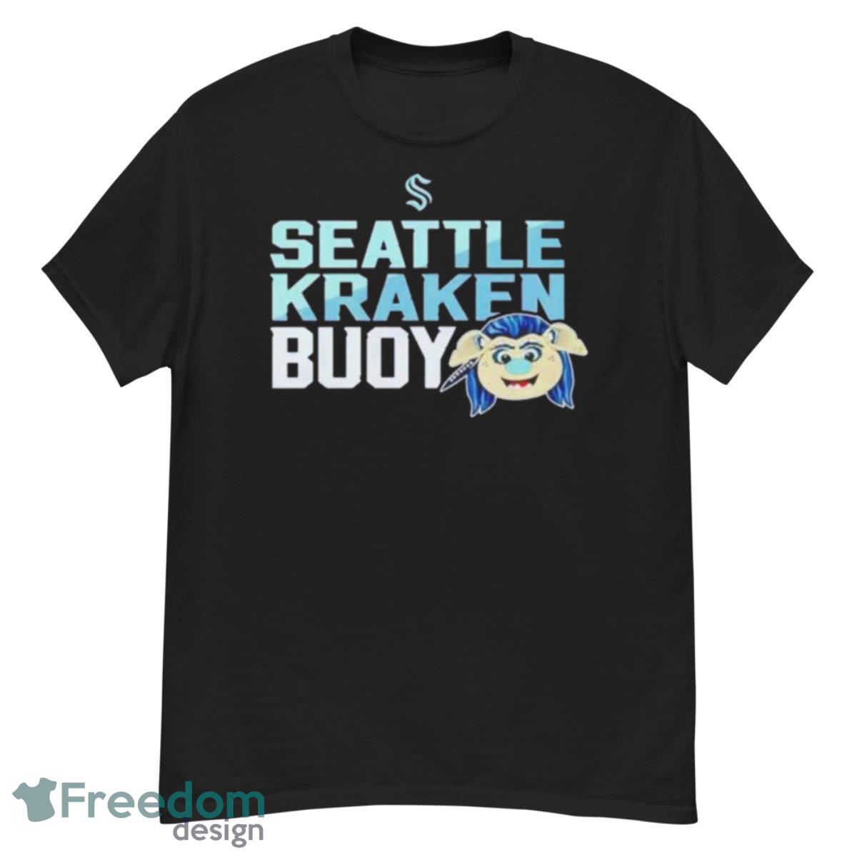 Seattle Kraken Bouy Mascot Head Shirt - G500 Men’s Classic T-Shirt