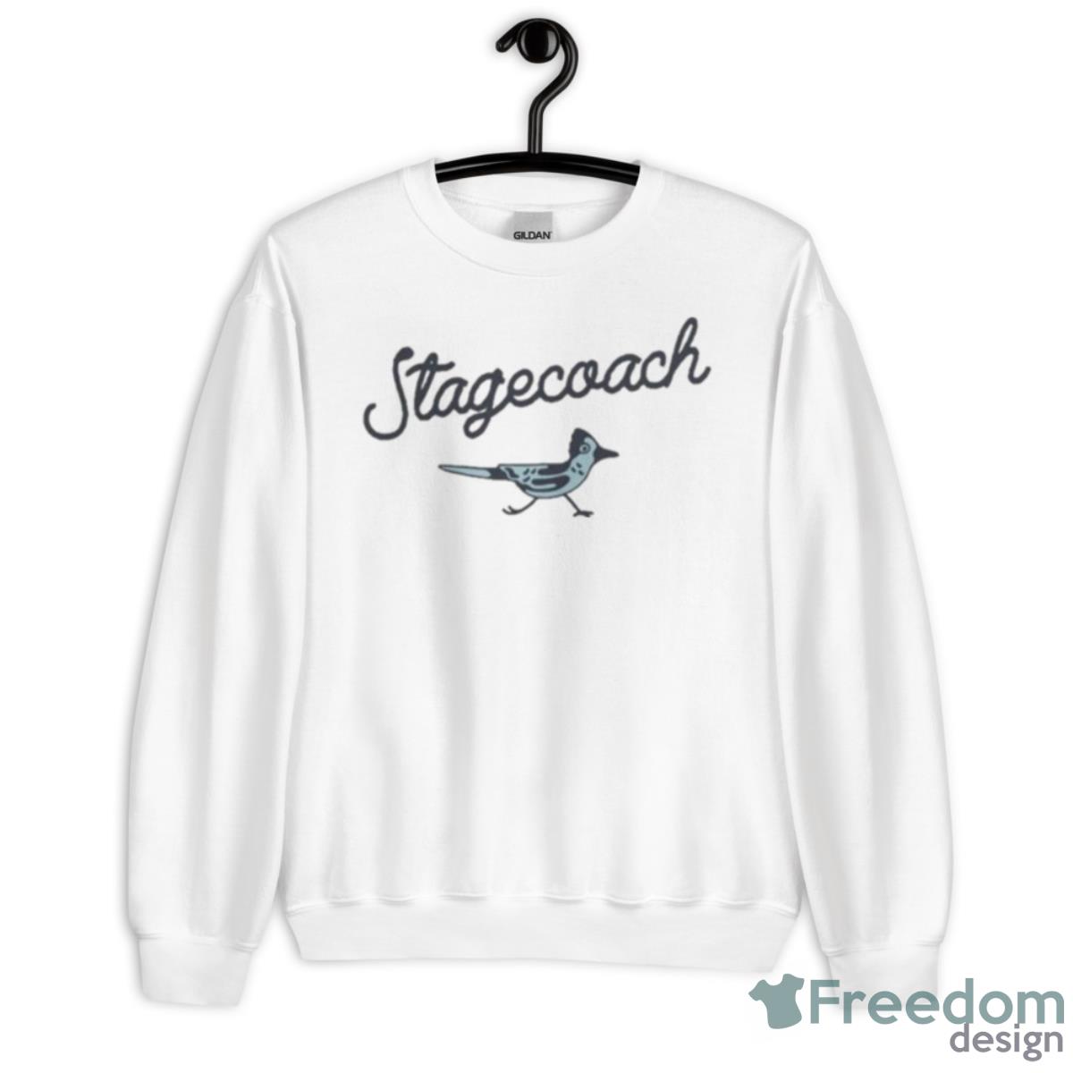 Seattle Kraken Stagecoach Road Runner Shirt - Unisex Heavy Blend Crewneck Sweatshirt