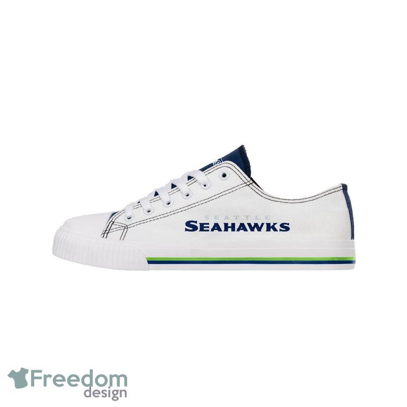 Seattle Seahawks NFL Men And Women Low Top Tie-Dye Canvas Shoes For Fans -  Freedomdesign