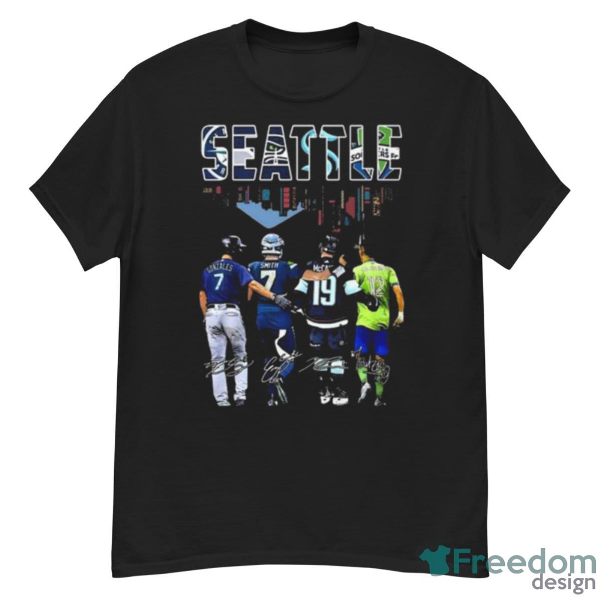 Seattle Sports Gonzales Smith McCanny Signatures Shirt - G500 Men’s Classic T-Shirt