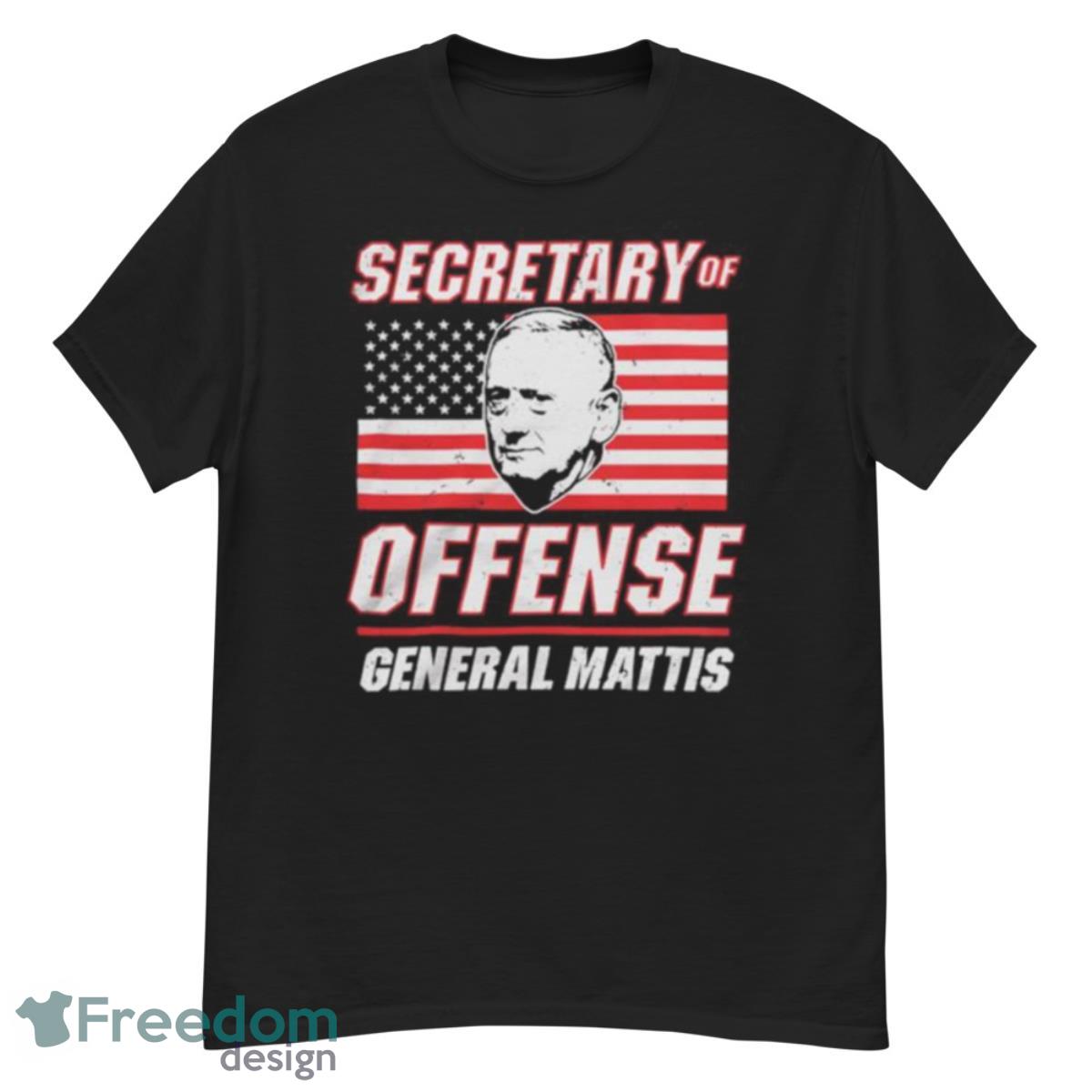 Secretary Of Offense General Mattis Shirt - G500 Men’s Classic T-Shirt