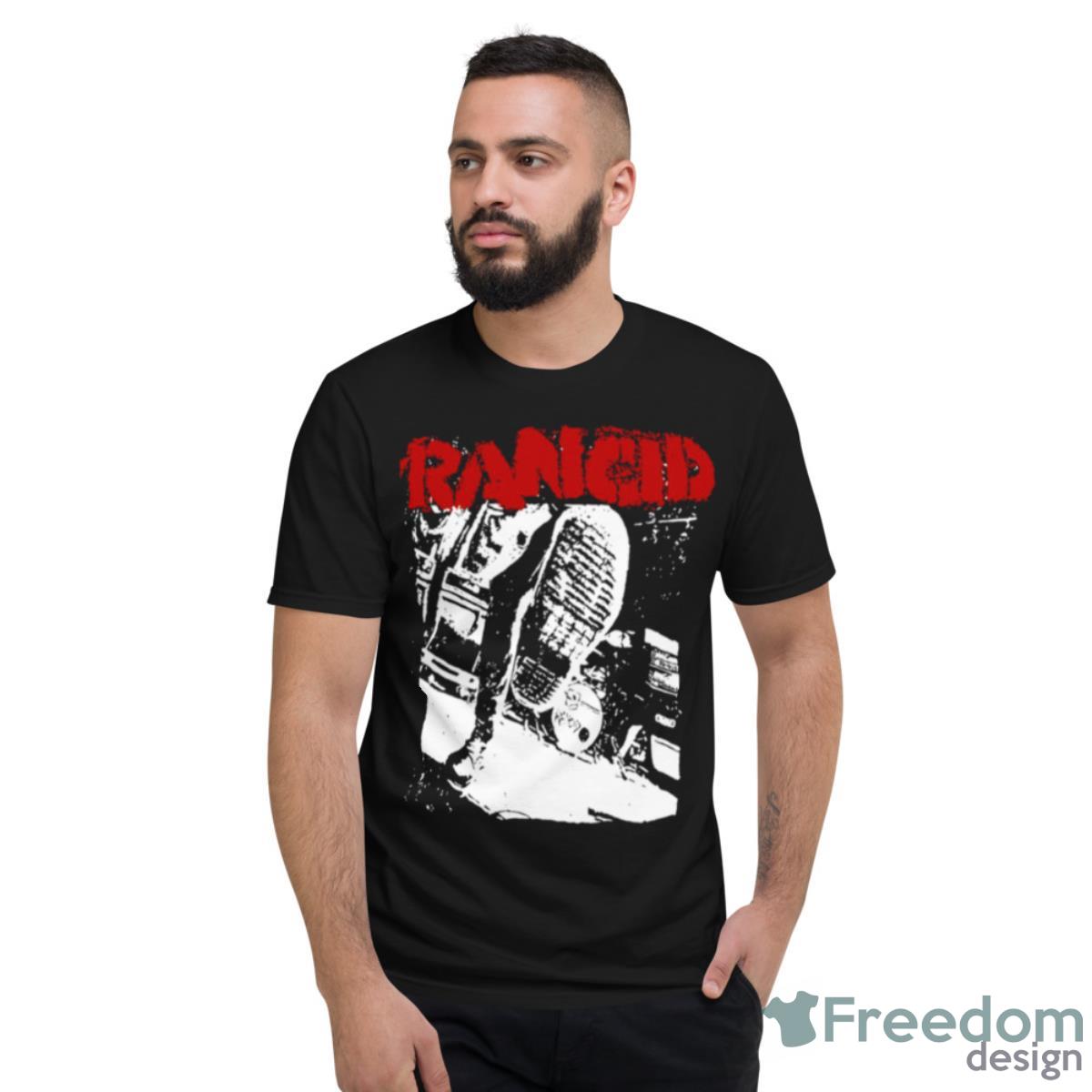 See Ya In The Pit Rancid Band Shirt - Short Sleeve T-Shirt