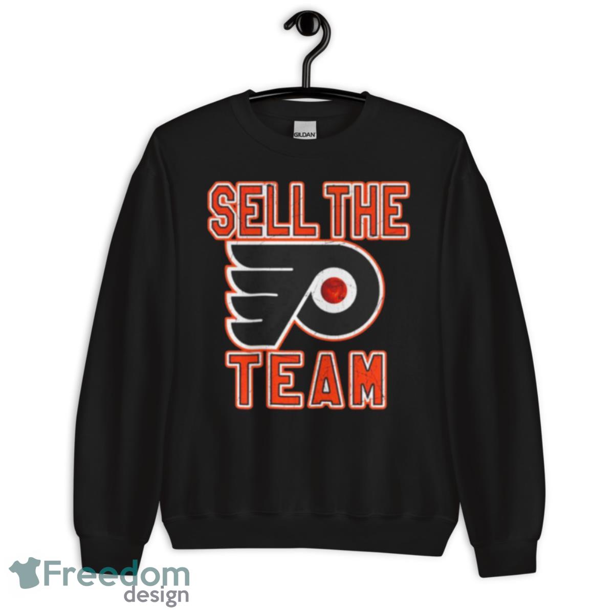 Sell The Team Crying Jordan Philadelphia Flyers Shirt - Unisex Crewneck Sweatshirt Sell The Team Crying Jordan Philadelphia Flyers Shirt - Unisex Crewneck Sweatshirt