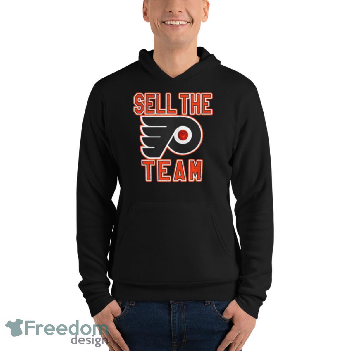 Sell The Team Crying Jordan Philadelphia Flyers Shirt - Limotees