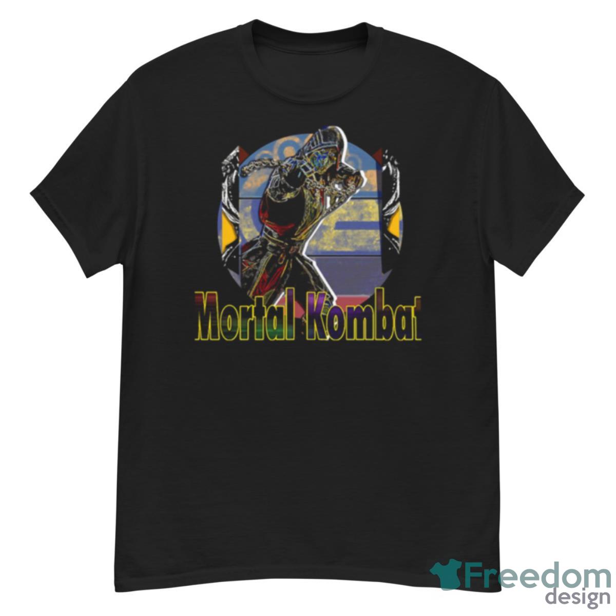Series Mortal Kombat Universe Best Art Shirt - G500 Men’s Classic T-Shirt