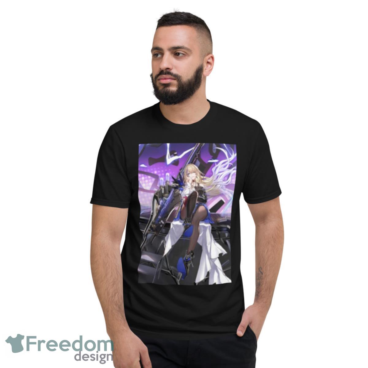 Serval Fanart Honkai Star Rail Shirt - Short Sleeve T-Shirt