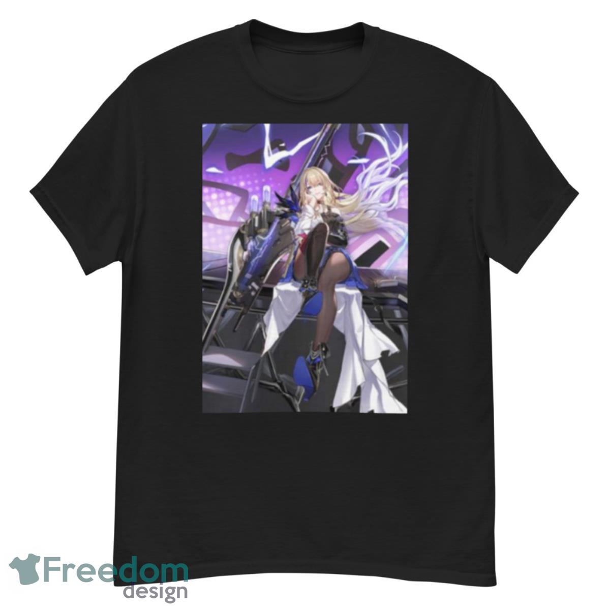 Serval Fanart Honkai Star Rail Shirt - G500 Men’s Classic T-Shirt