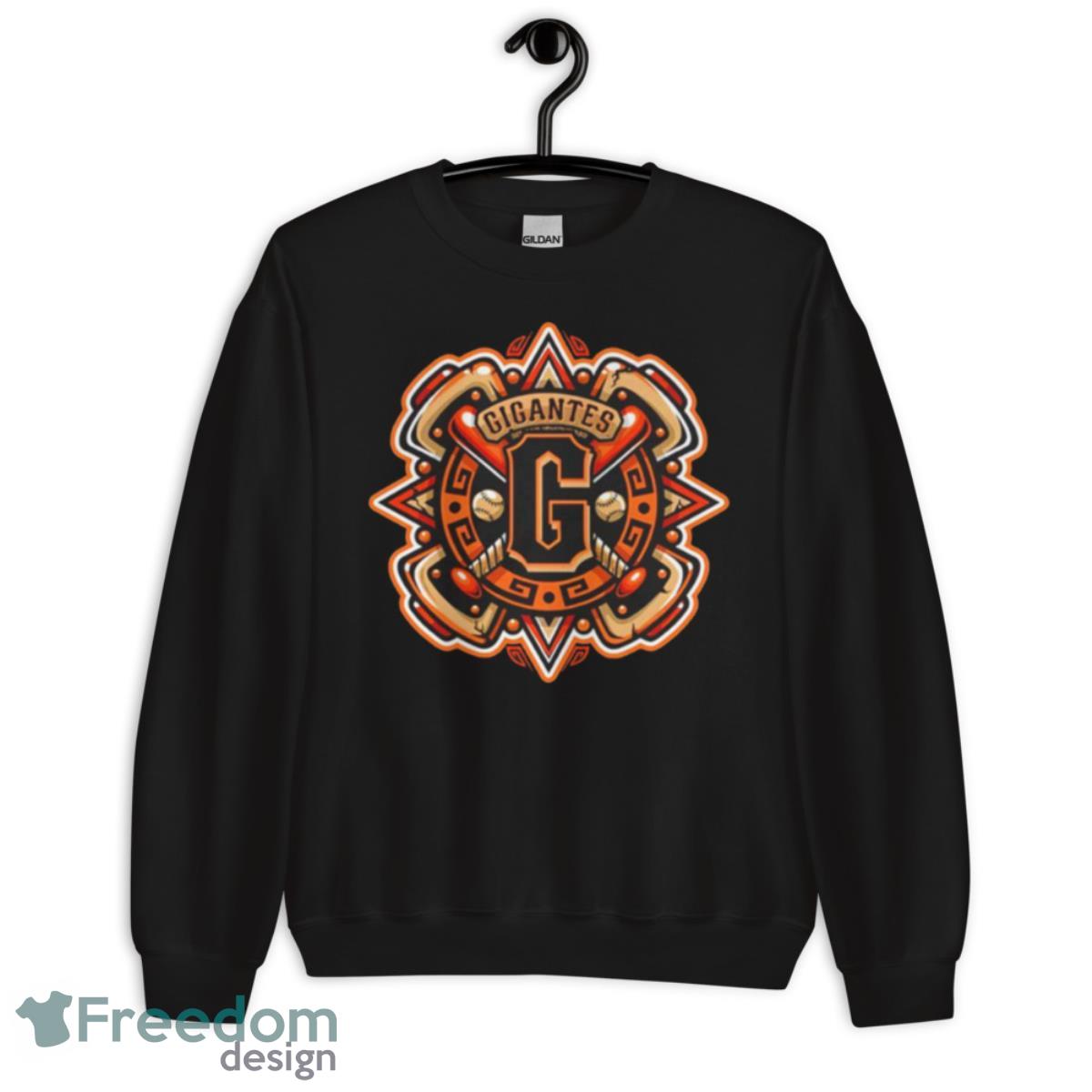 Youth San Francisco Giants Black Gigantes T-Shirt