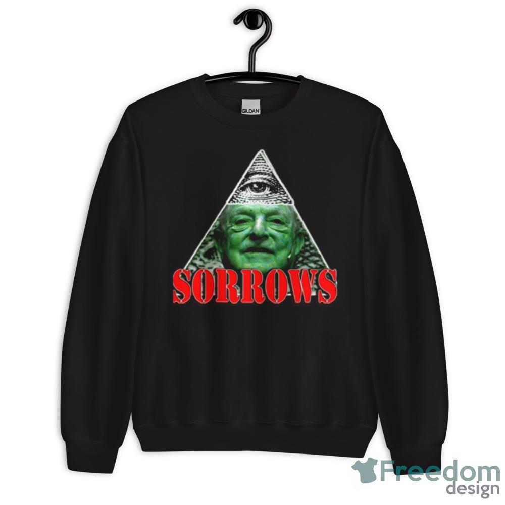 Shadow Of Sorrows George Soros Funny Shirt - G500 Men’s Classic T-Shirt