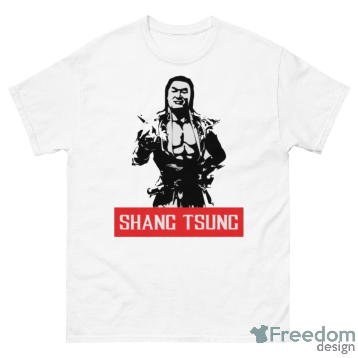 Shang Tsung Mortal Kombat Shirt - 500 Men’s Classic Tee Gildan