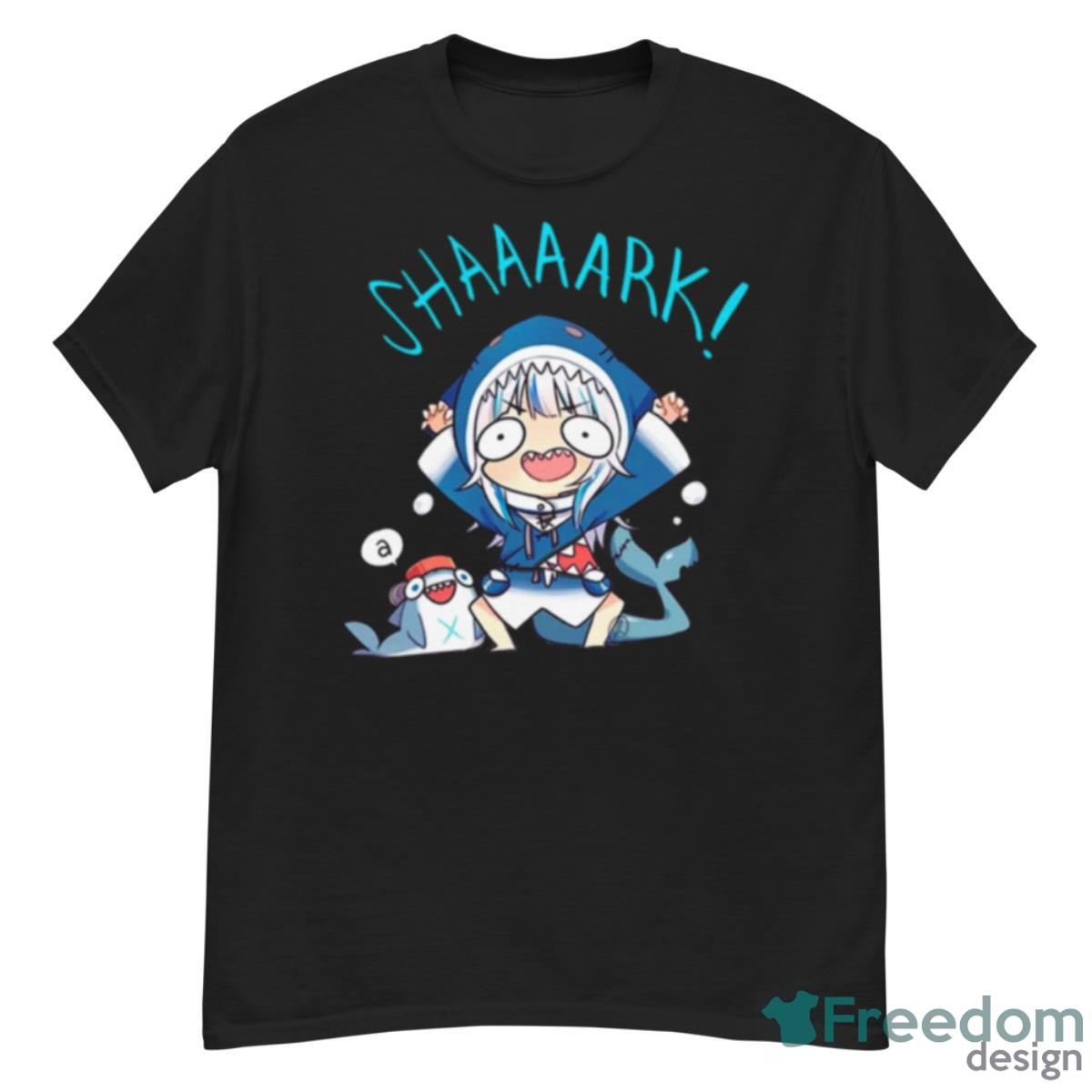 Shark Gawr Gura Mask Hololive Shirt - G500 Men’s Classic T-Shirt