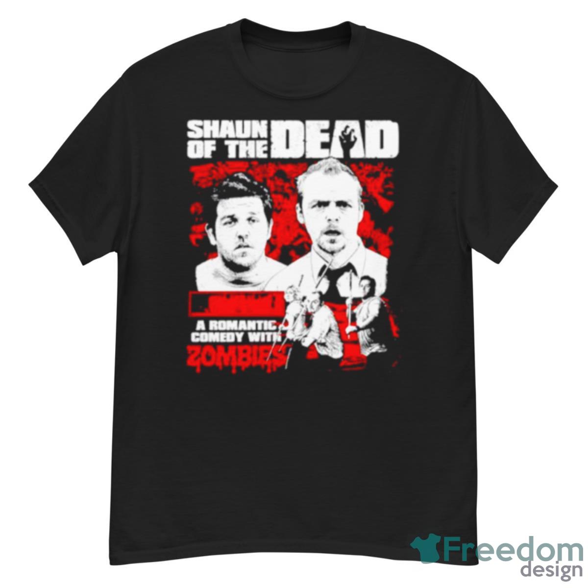 Shaun Of The Dead A Romantic Comedy With Zombies Shirt - G500 Men’s Classic T-Shirt