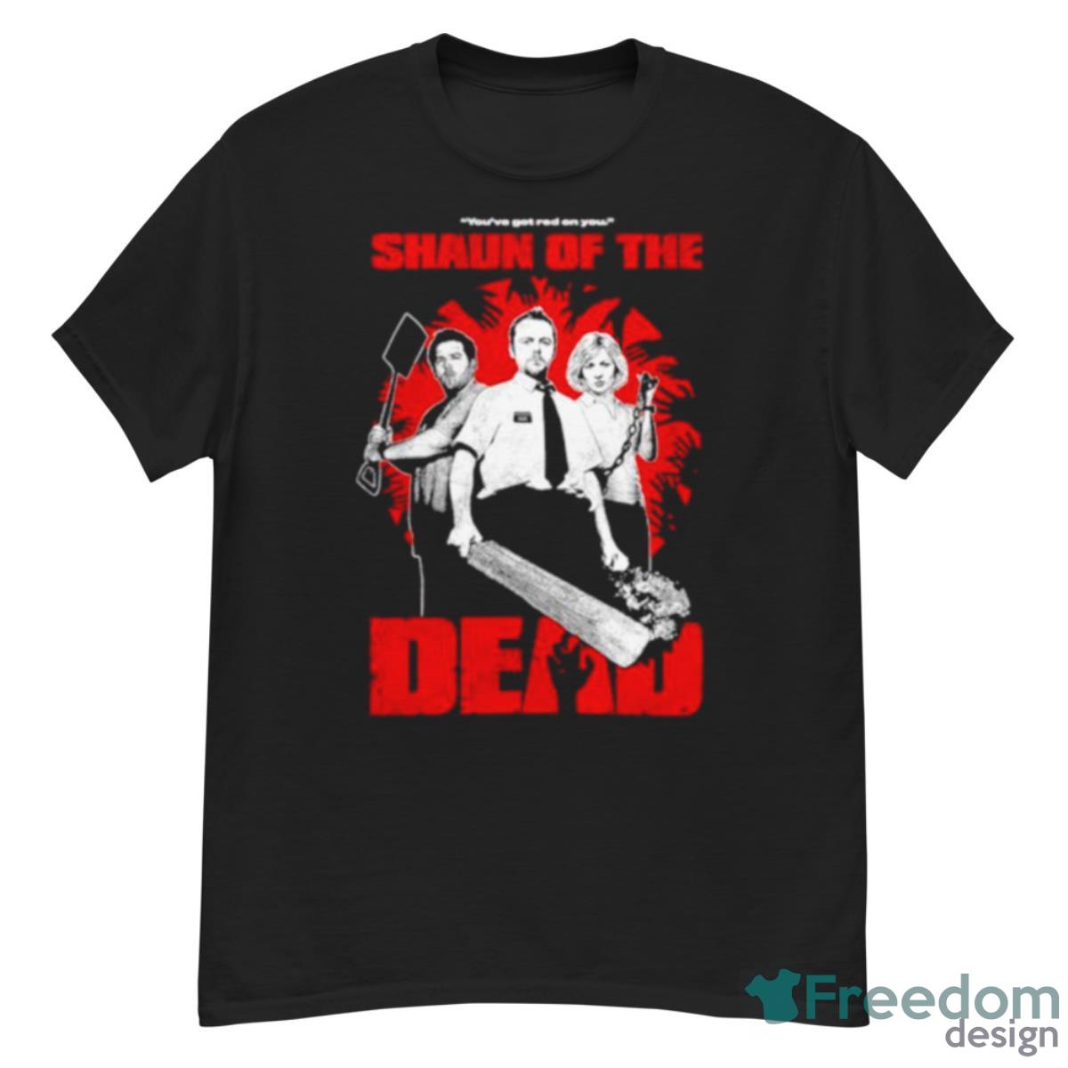 Shaun Of The Dead You’ve Got Red On You Shirt - G500 Men’s Classic T-Shirt