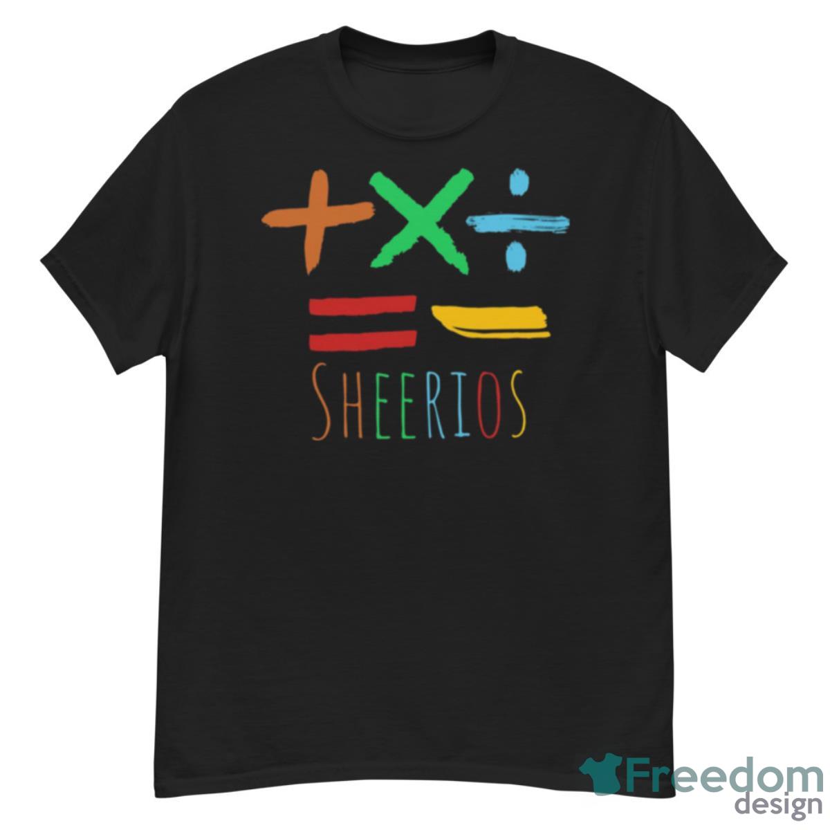 Sheerios 2 Ed Sheeran Albums Shirt - G500 Men’s Classic T-Shirt