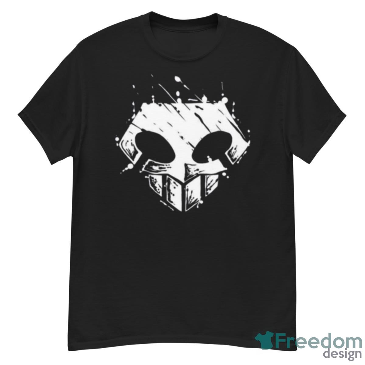 Shinigami Sign White Skull Bleach Anime Shirt - G500 Men’s Classic T-Shirt