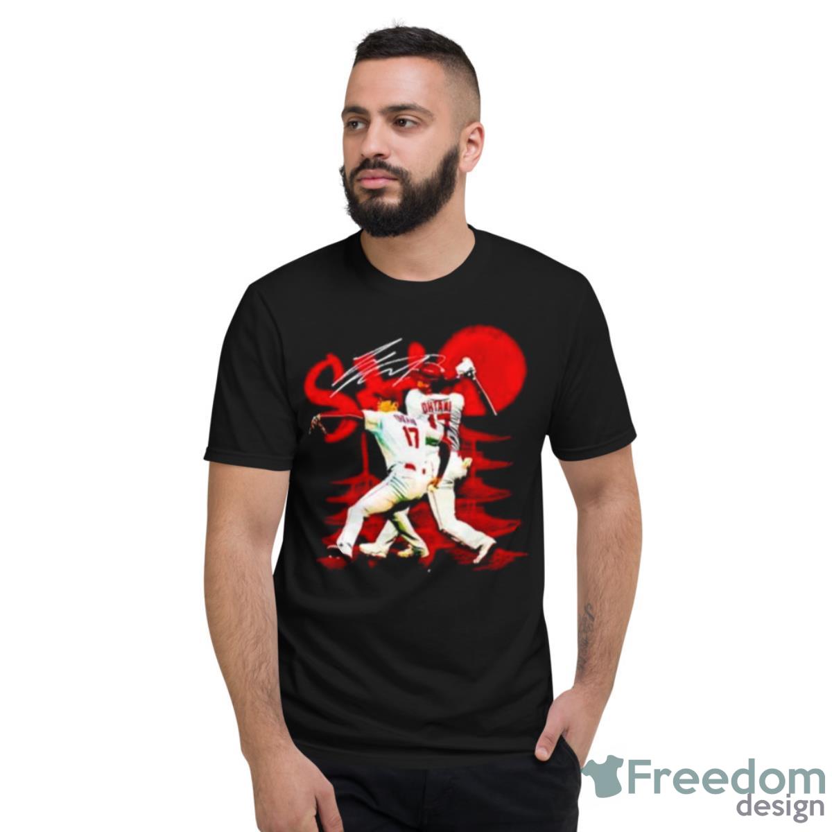 Los Angeles Angels Shohei Ohtani shirt  Long sleeve shirts, High quality t  shirts, Clothes design