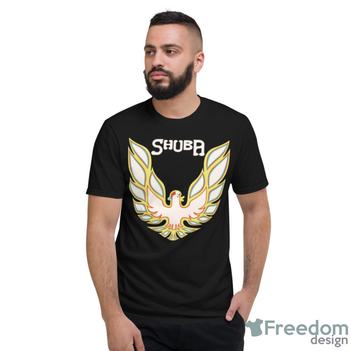 Shuba Duck Font Hololive Shirt - Short Sleeve T-Shirt