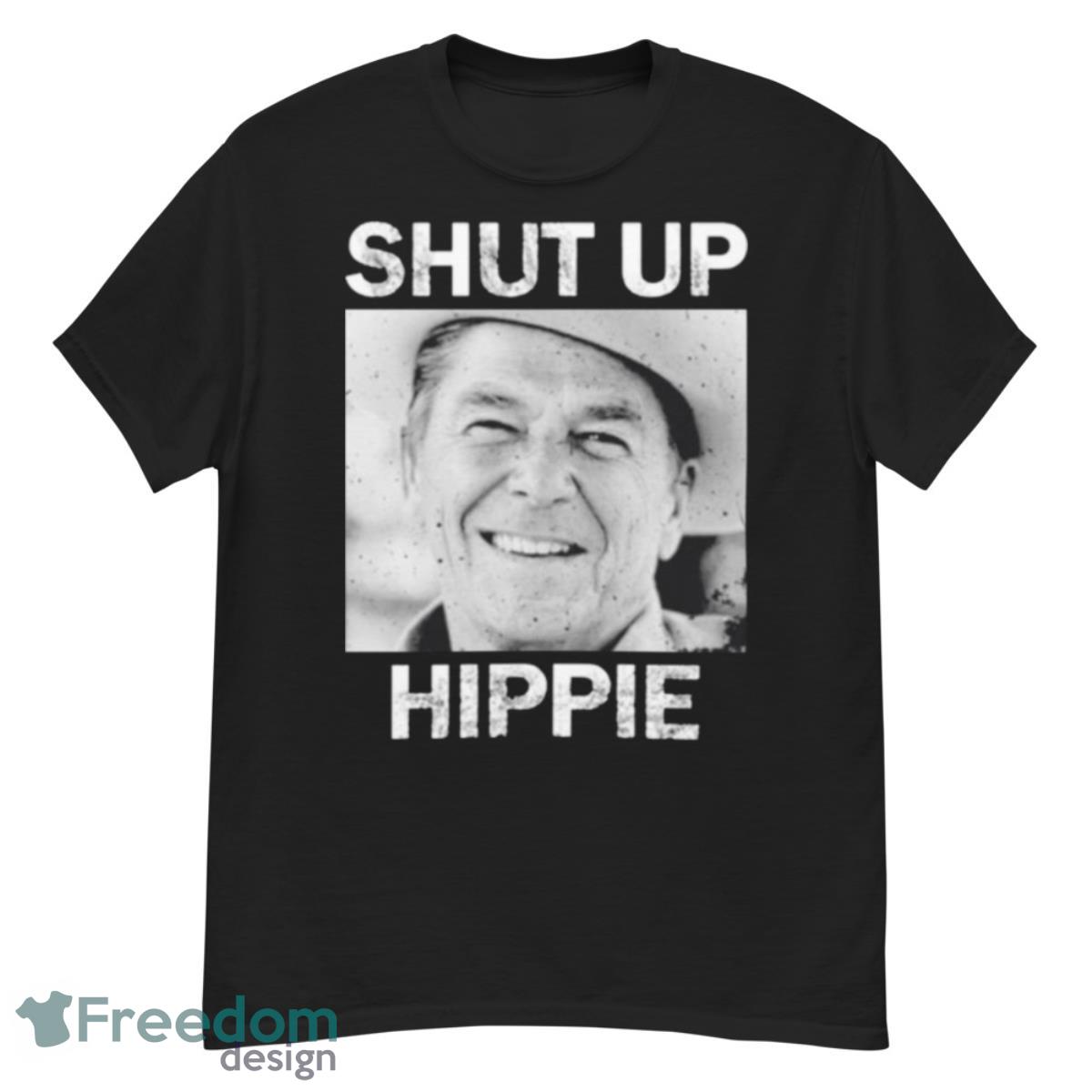 Shut Up Hippie Shirt - G500 Men’s Classic T-Shirt