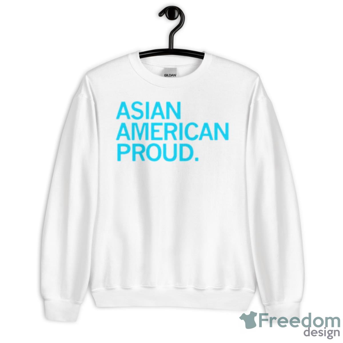 Sian American Proud Shirt - Unisex Heavy Blend Crewneck Sweatshirt