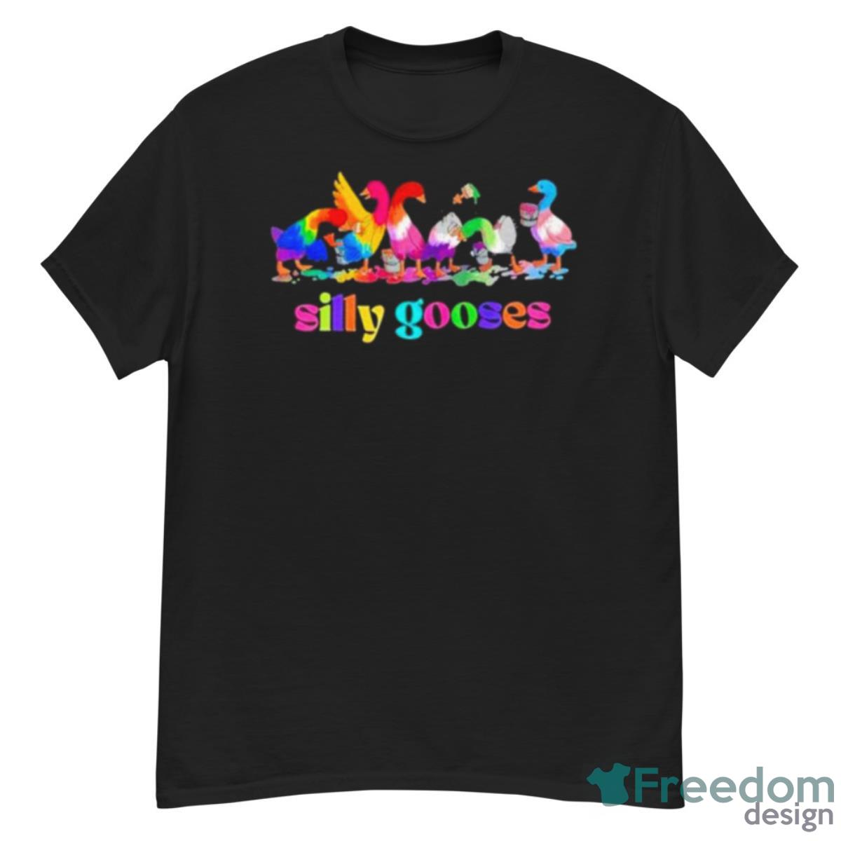 Silly Gooses LGBT Shirt - G500 Men’s Classic T-Shirt