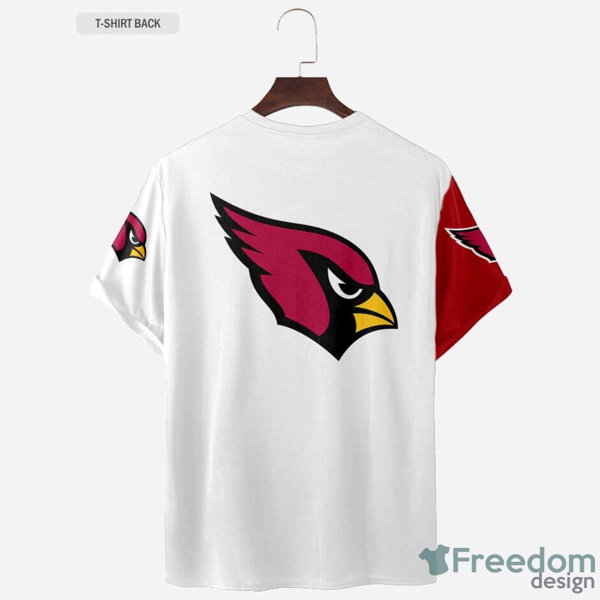 Simple Arizona Cardinals Full Printing Hawaiian Shirt Perfect Gift Product Photo 2