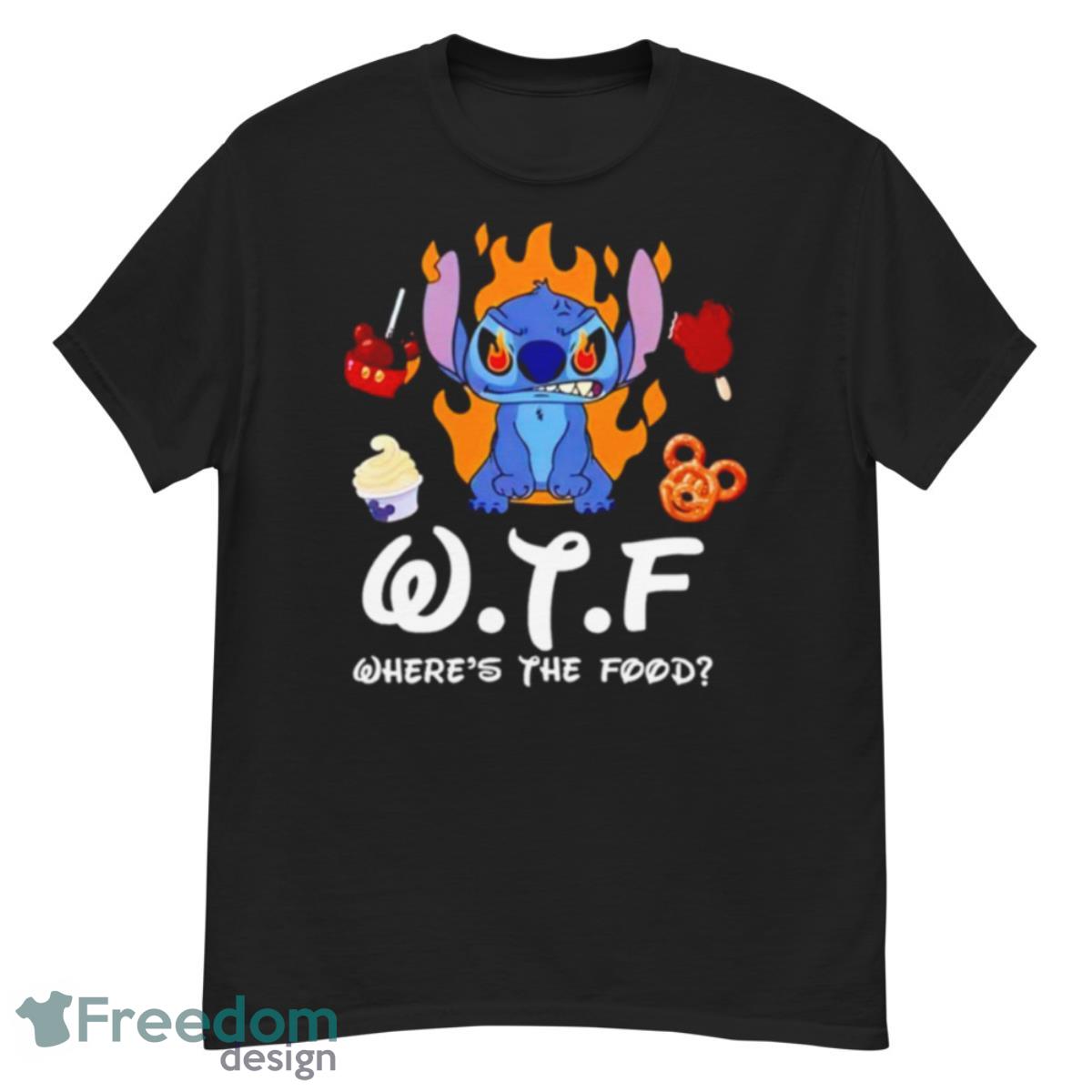 Sitch W.T.F Where’s The Food T Shirt - G500 Men’s Classic T-Shirt