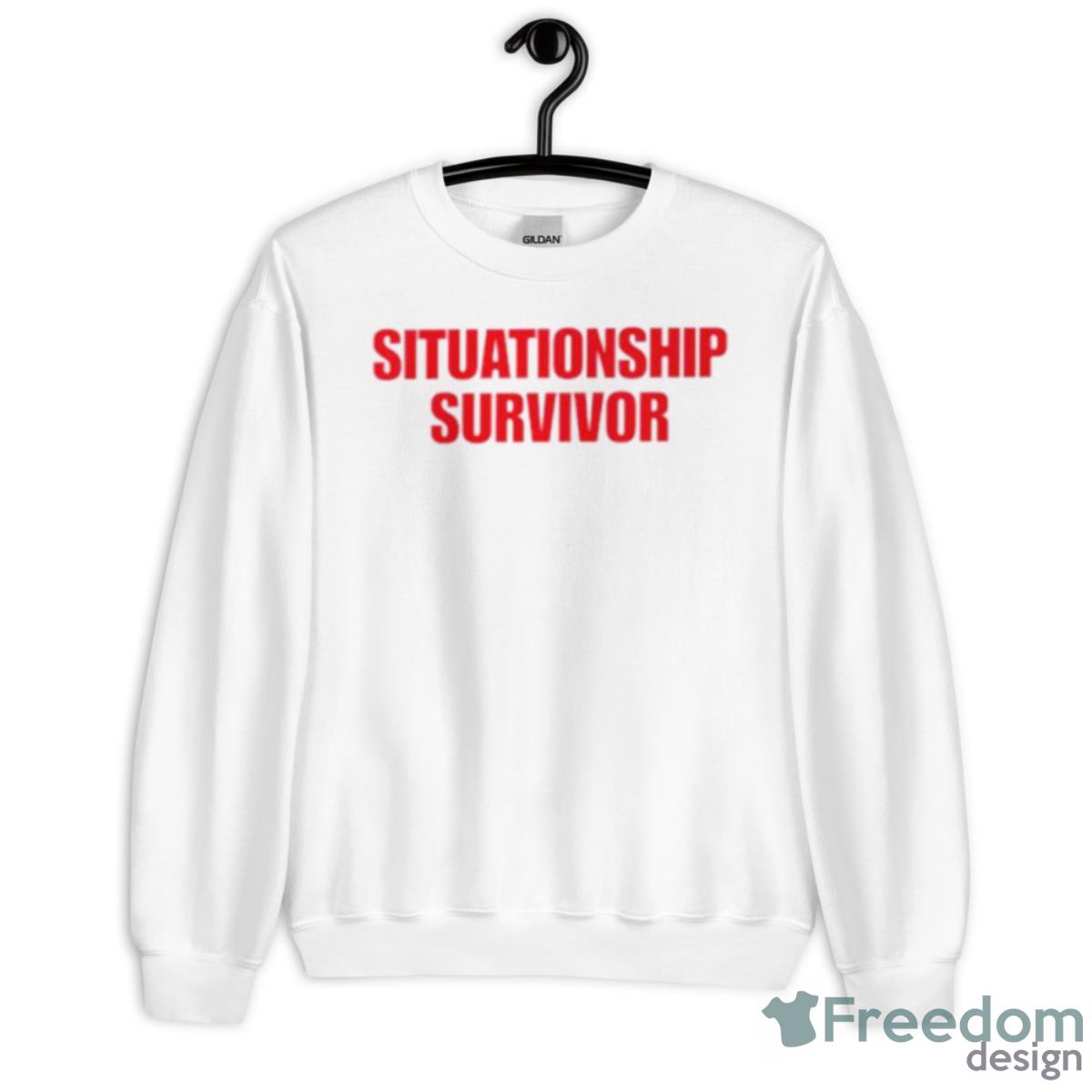 Situationship Survivor Shirt - Unisex Heavy Blend Crewneck Sweatshirt