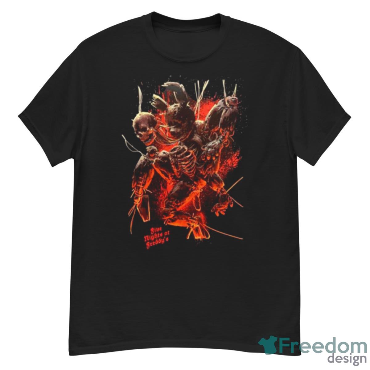 Skeleton Five Nights At Freddy’s Shirt - G500 Men’s Classic T-Shirt