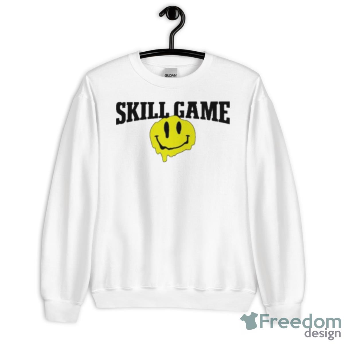 Skill Game Shirt - Unisex Heavy Blend Crewneck Sweatshirt