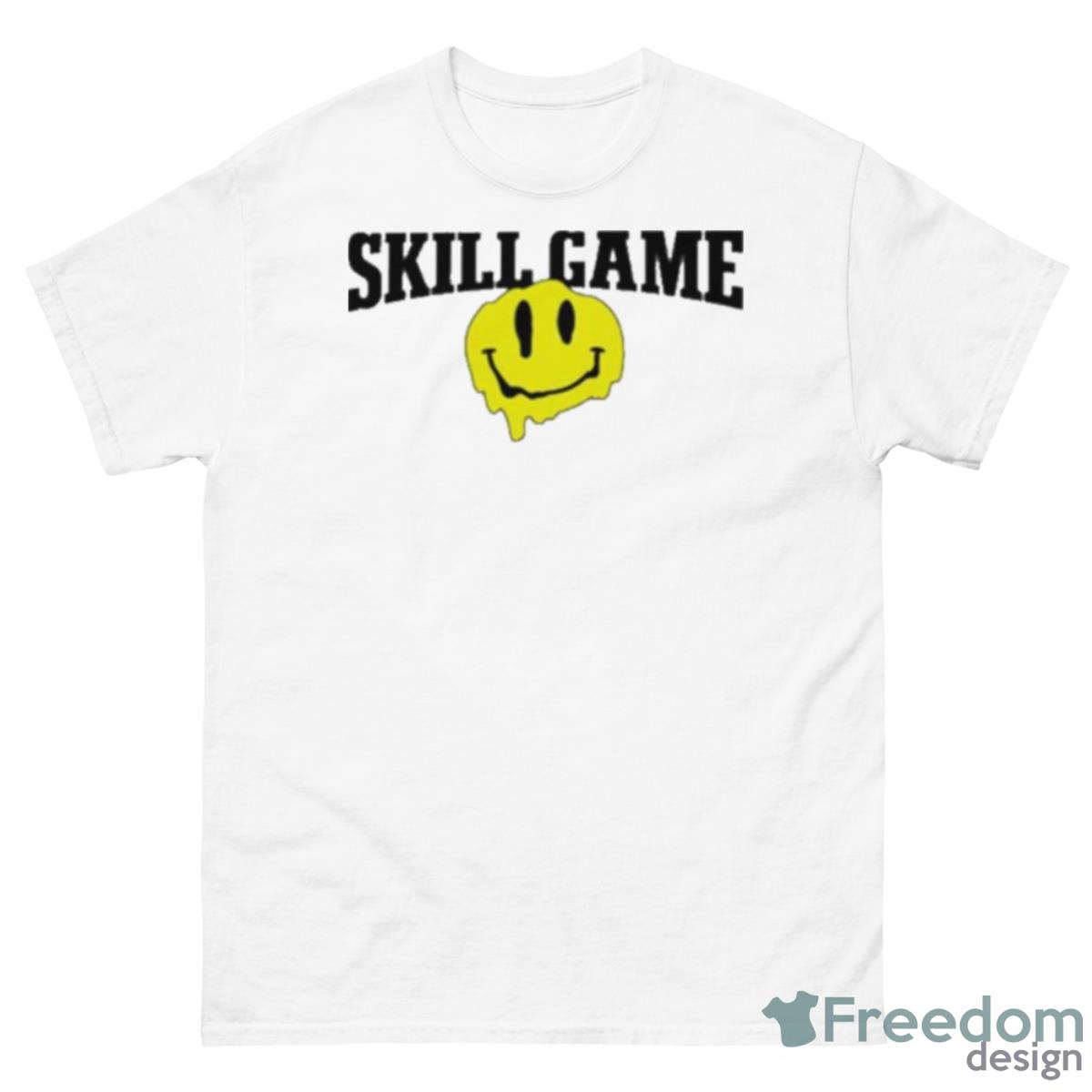 Skill Game Shirt - 500 Men’s Classic Tee Gildan