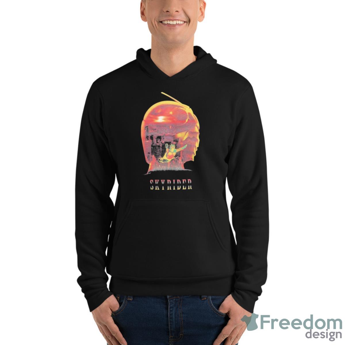 Sky Rider Shirt - Unisex Fleece Pullover Hoodie Sky Rider Shirt - Unisex Fleece Pullover Hoodie
