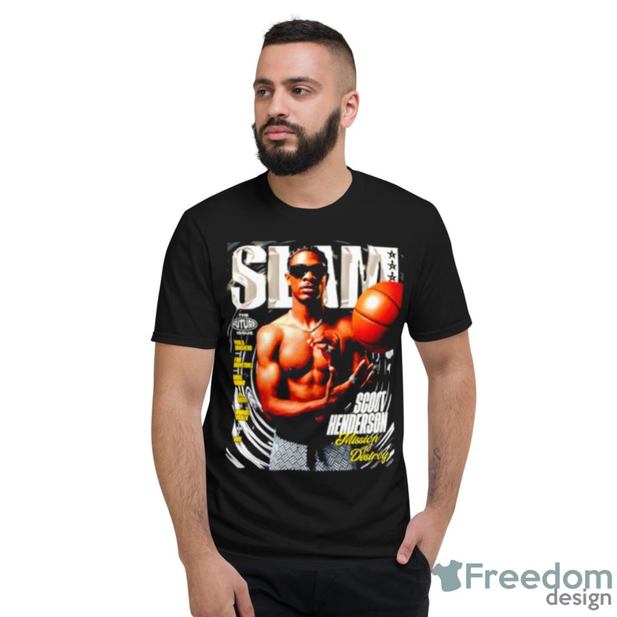 Slam 244 Scoot Henderson Mission To Destroy Shirt - Short Sleeve T-Shirt