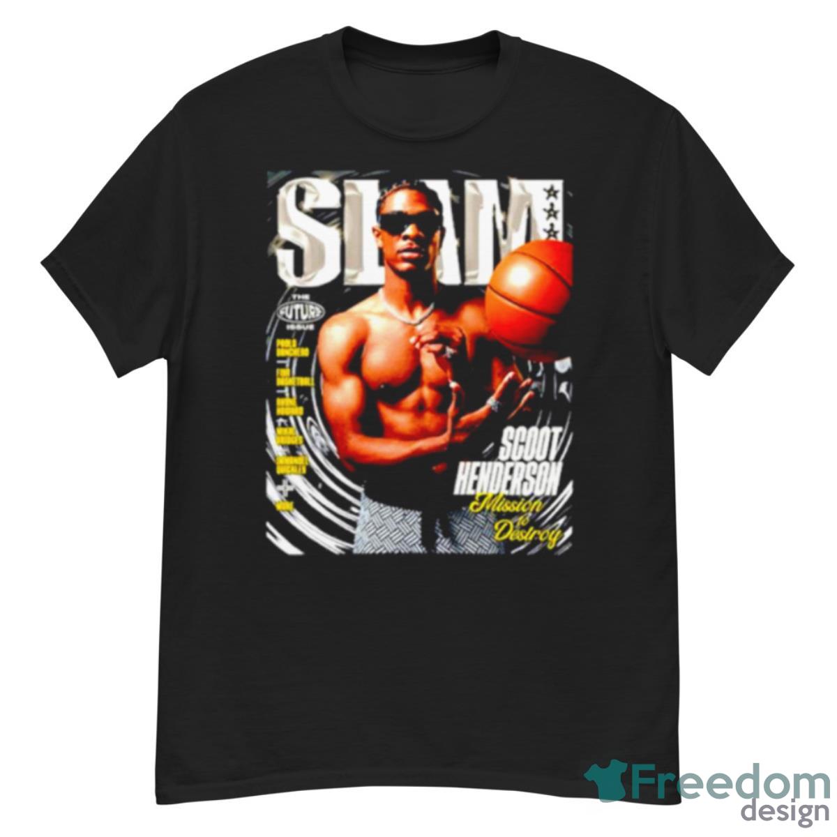 Slam 244 Scoot Henderson Mission To Destroy Shirt - G500 Men’s Classic T-Shirt