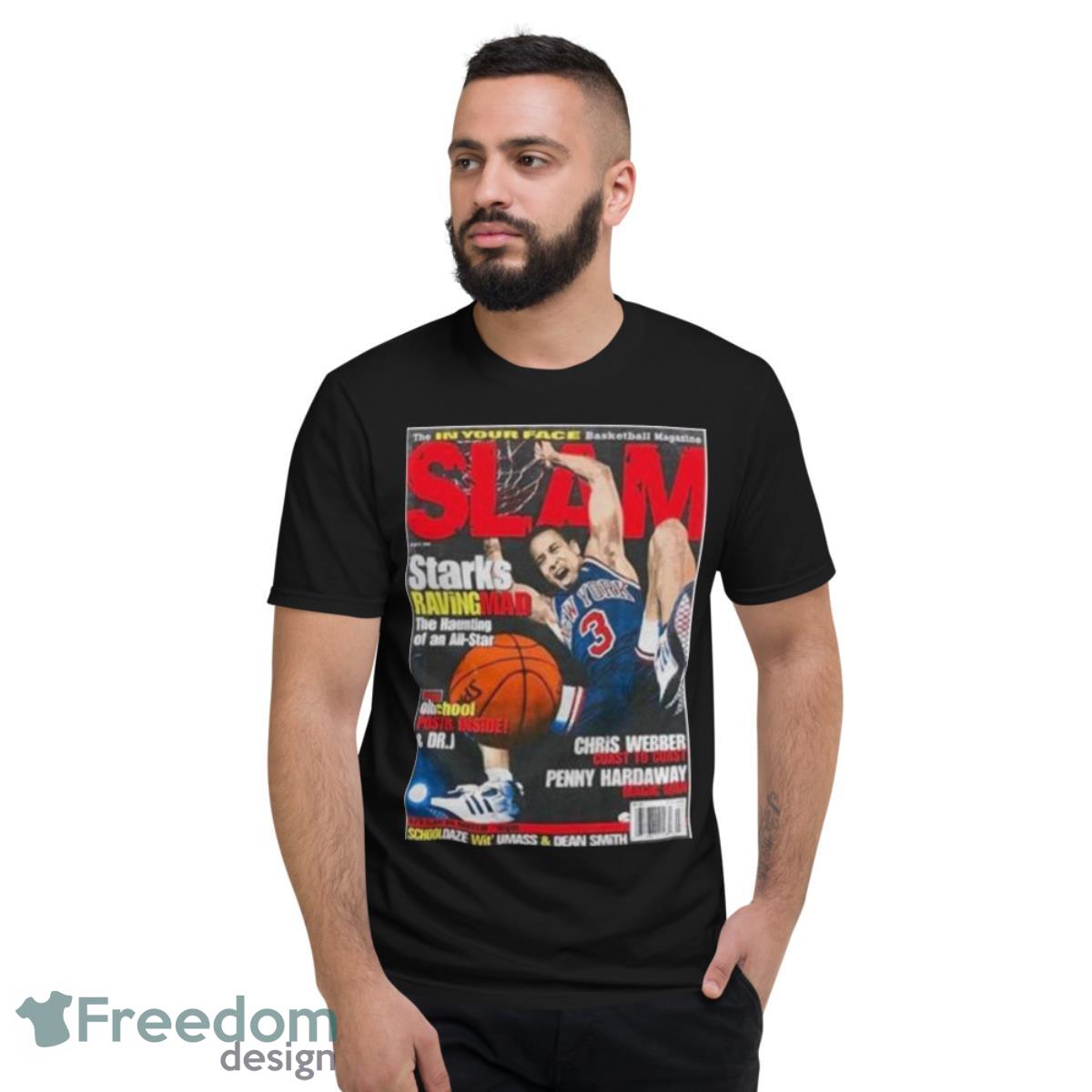 Slam Cover John Starks Shirt - Short Sleeve T-Shirt