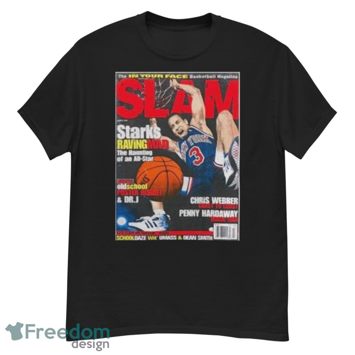 Slam Cover John Starks Shirt - G500 Men’s Classic T-Shirt