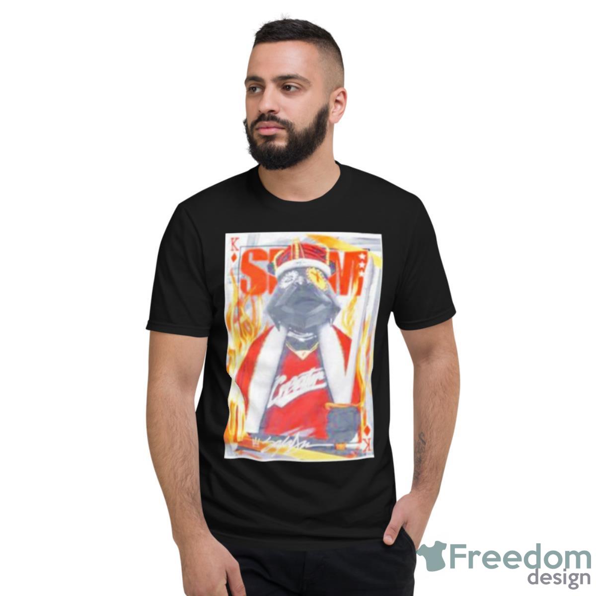 Slam X King Saladeen King Of The Court Shirt - Short Sleeve T-Shirt