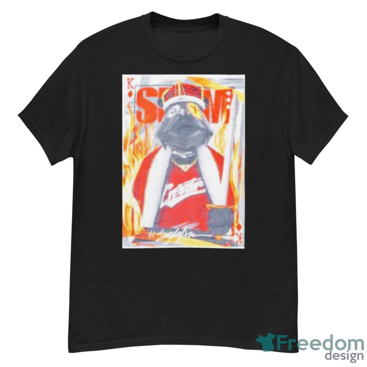 Slam X King Saladeen King Of The Court Shirt - G500 Men’s Classic T-Shirt