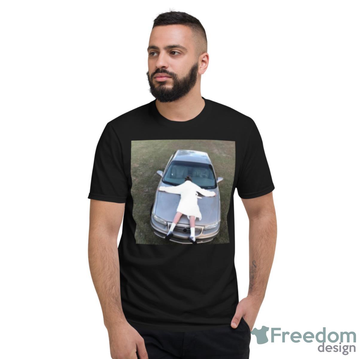 Smellin’ My Car Meme Shirt - Short Sleeve T-Shirt