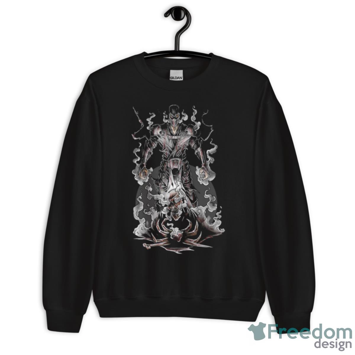 Smoke Power Mortal Kombat Fanart Shirt - Unisex Crewneck Sweatshirt Smoke Power Mortal Kombat Fanart Shirt - Unisex Crewneck Sweatshirt