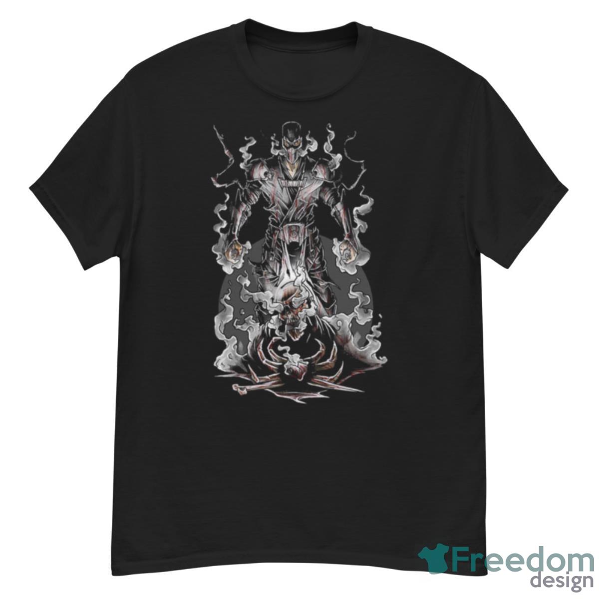Smoke Power Mortal Kombat Fanart Shirt - G500 Men’s Classic T-Shirt
