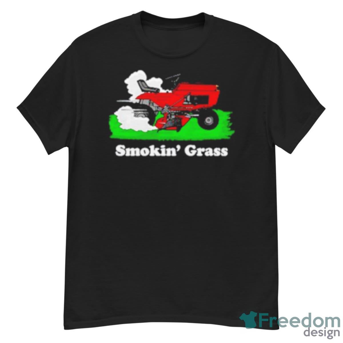 Smokin’ Grassc Funny Shirt - G500 Men’s Classic T-Shirt