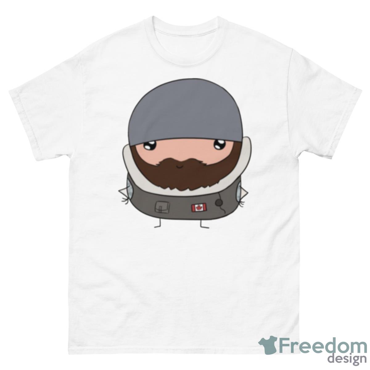 Smol Buck Six Siege Shirt - 500 Men’s Classic Tee Gildan