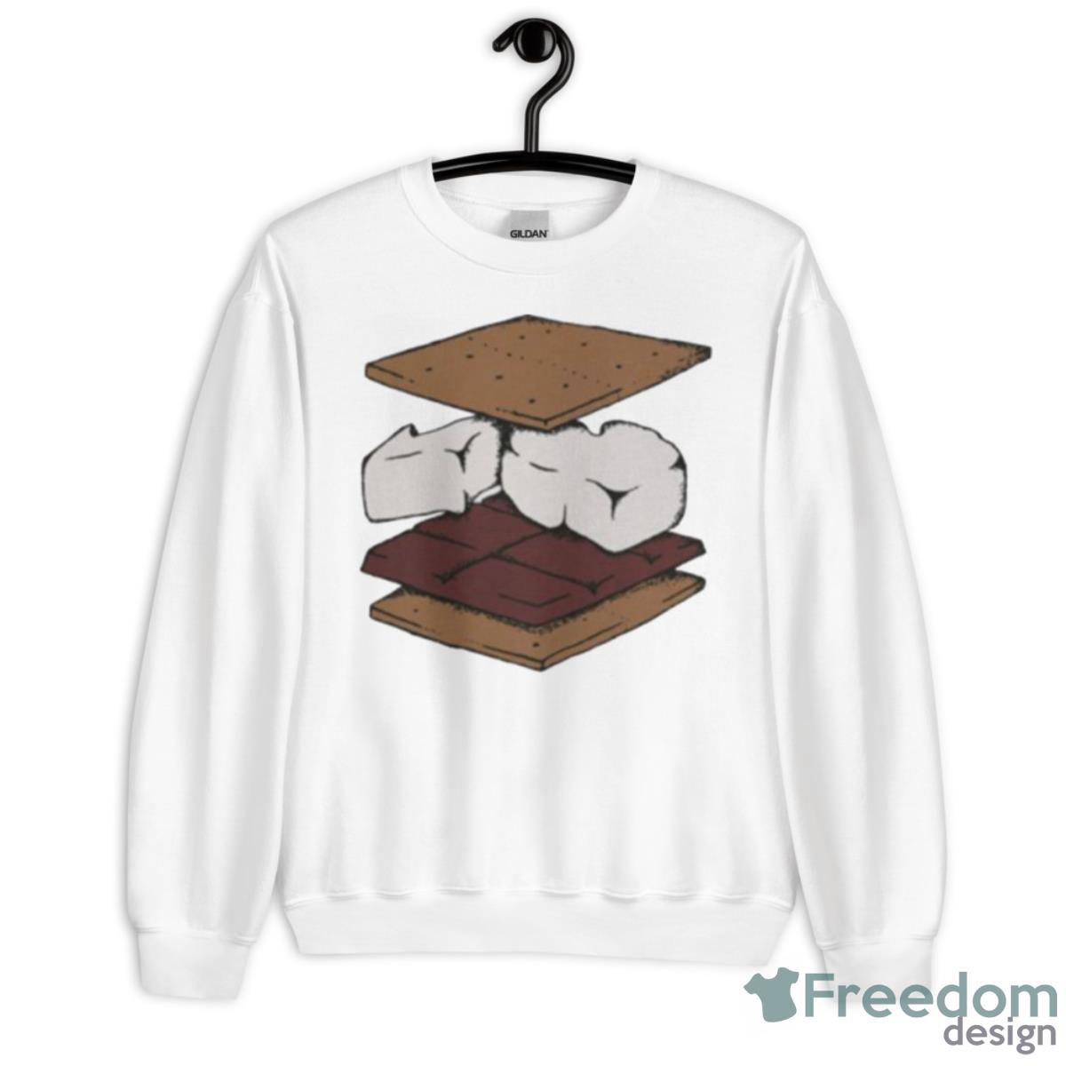 S’more Michigan Please Shirt - Unisex Heavy Blend Crewneck Sweatshirt