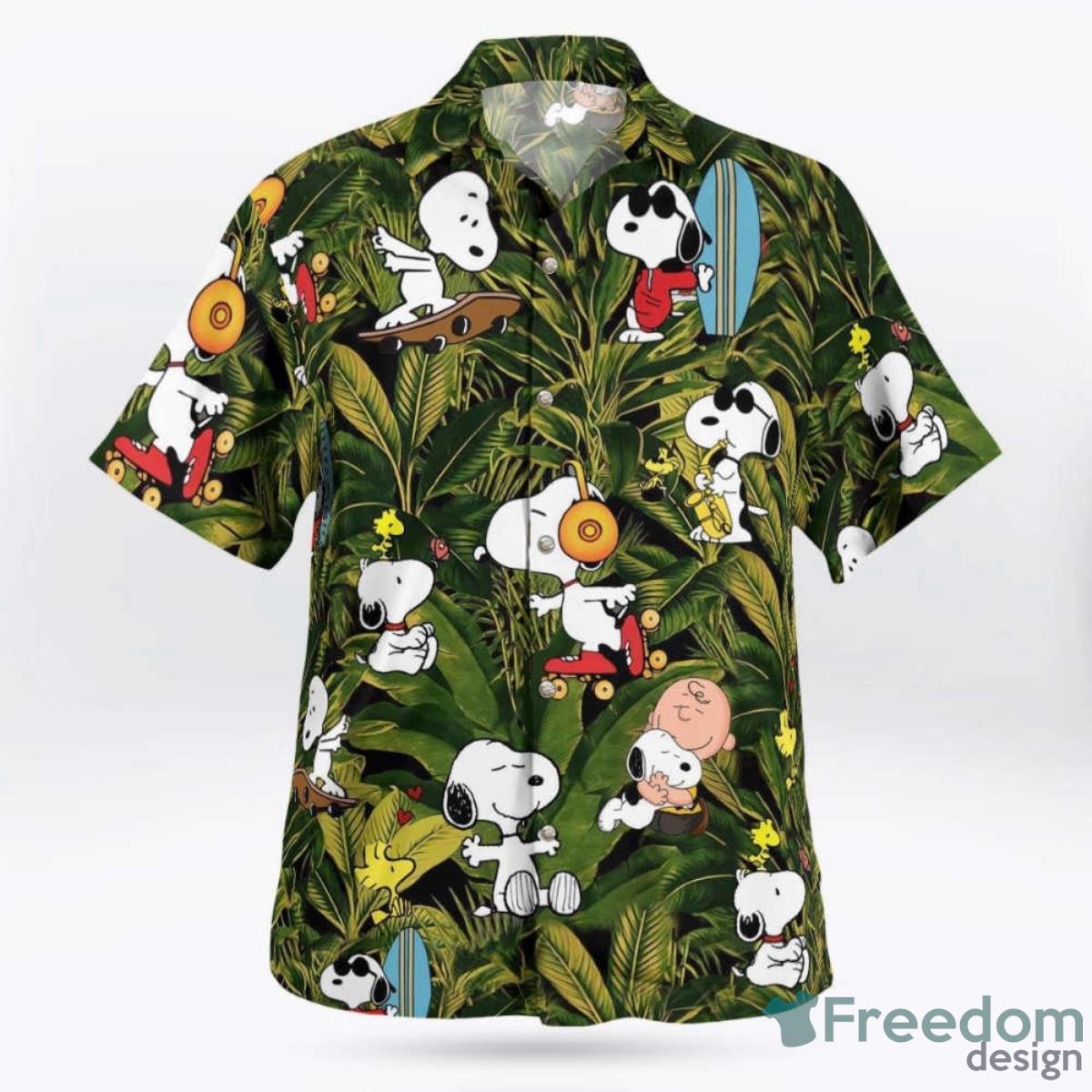 Snoopy 7 Hawaiian Shirt Summer Aloha Shirt For Men Women Perfect Gift Product Photo 1